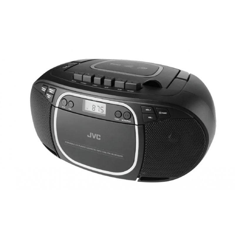 JVC RC-E451B CD player Portable CD player Black