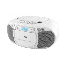 JVC RC-E451W Lecteur de CD Lecteur CD portable Blanc