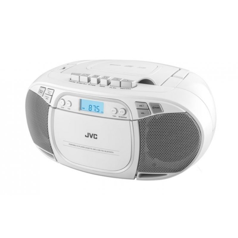 Radioodtwarzacz JVC RC-E451W Boombox white