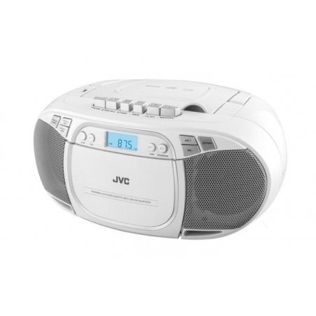 Radioodtwarzacz JVC RC-E451W Boombox white