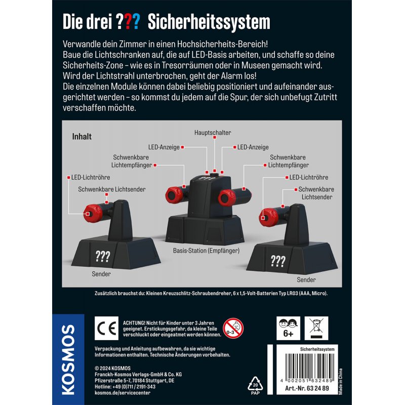 Die drei ??? Sicherheitssystem