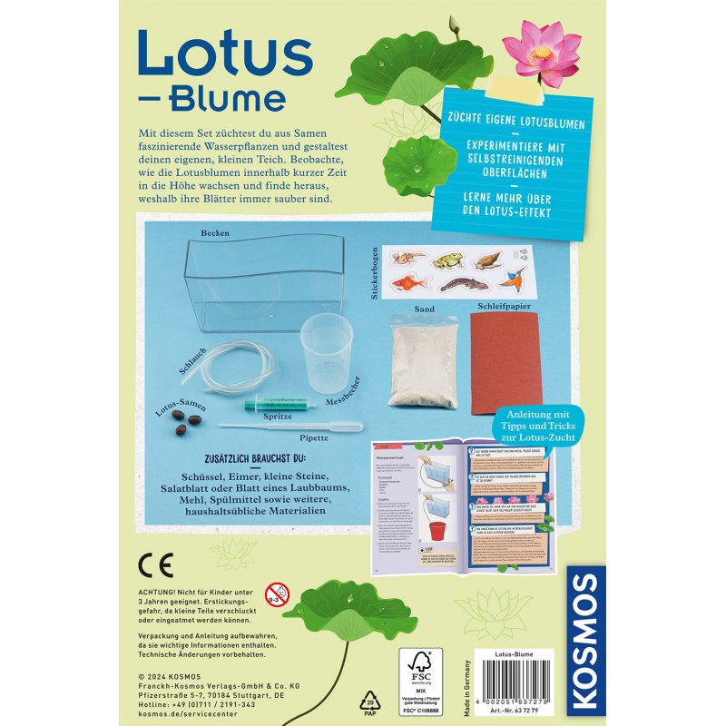 Kosmos 45496906 children science toy