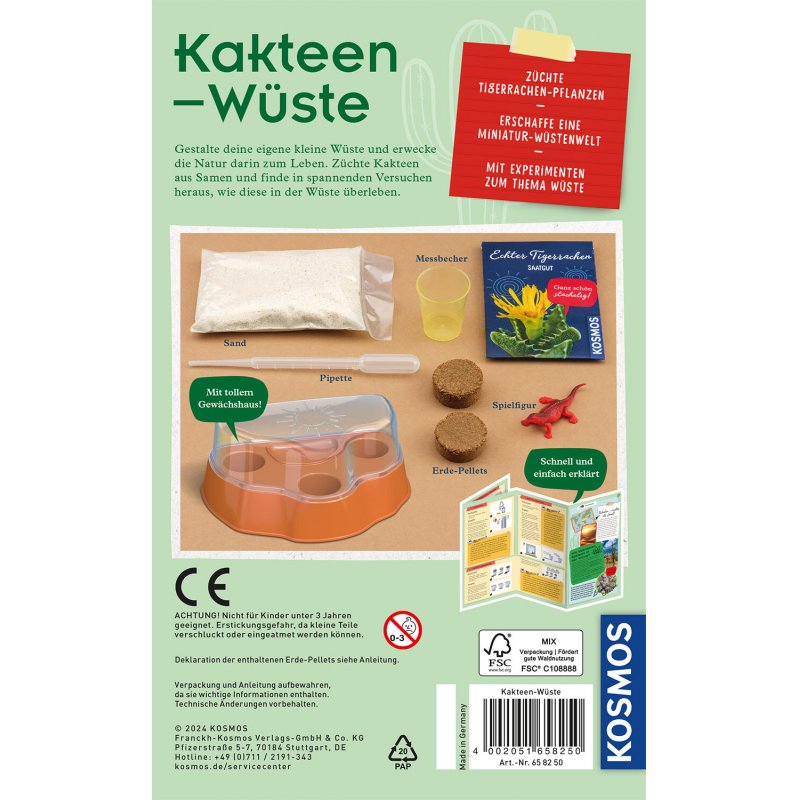 Kosmos 45496907 children science toy