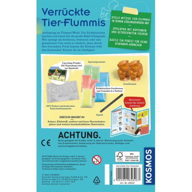 Kosmos 45496841 children science toy