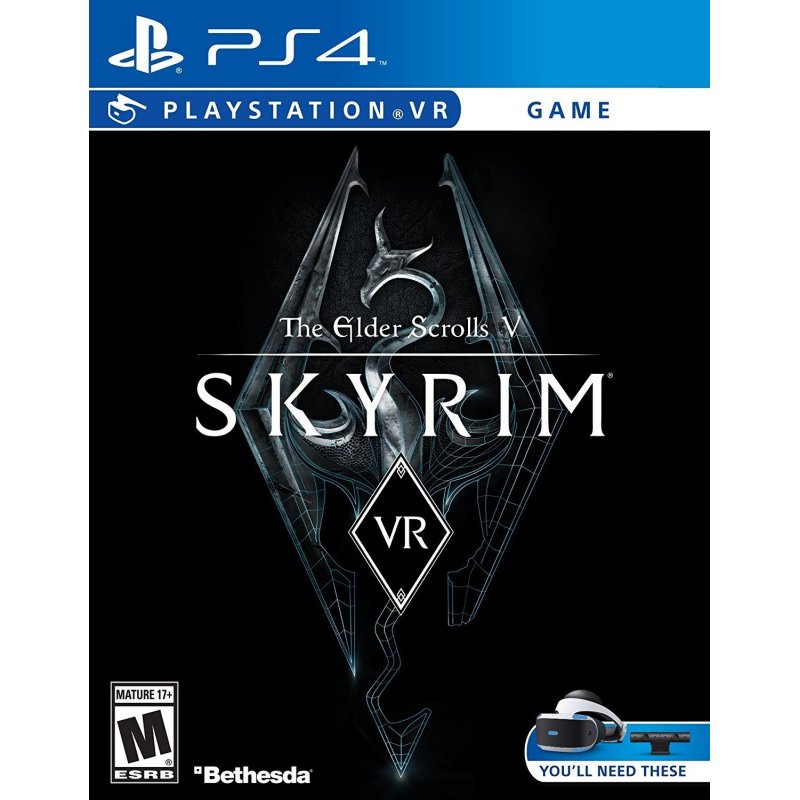The Elder Scrolls V: Skyrim (VR Edition) (SPA/Multi in Game) (Import)