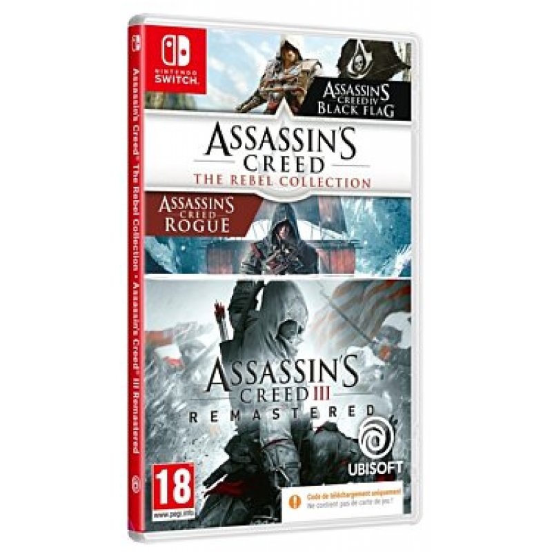 OP COMPIL AC REBEL AC3 RMSTR CIAB SWI VF