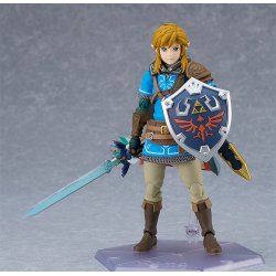 The Legend of Zelda Tears of the Kingdomfigurine Figma Link Tears of the Kingdom Ver. DX Edition 15 cm