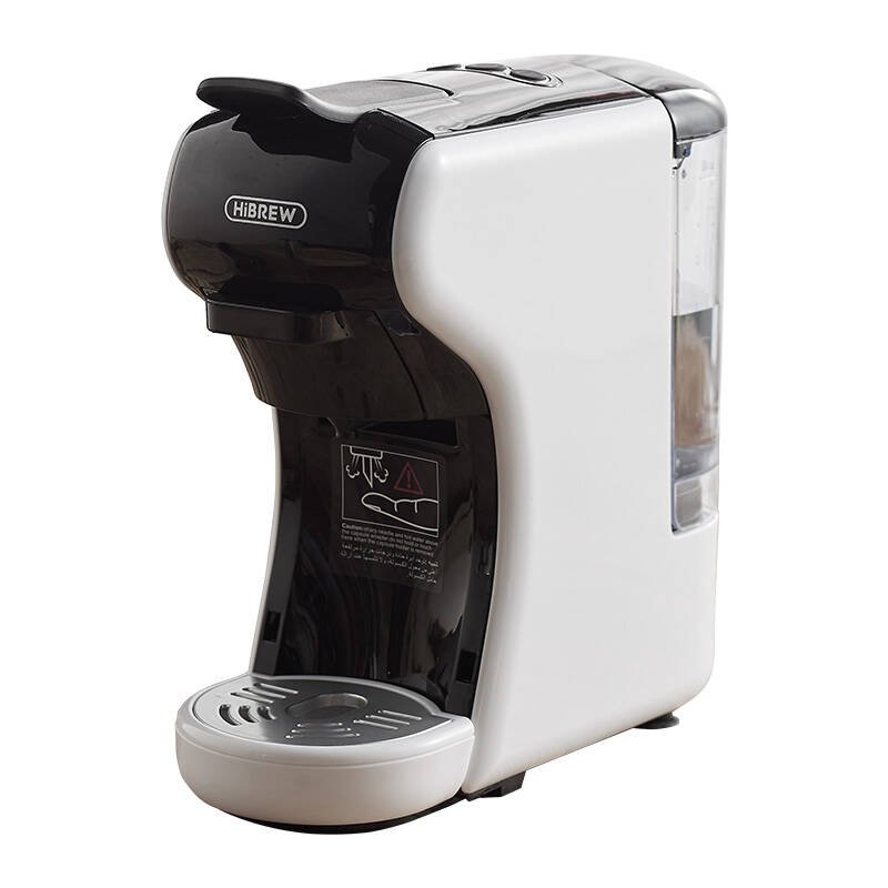 CAPSULE COFFEE MACHINE 4 IN 1 HiBREW H1A-white (white)