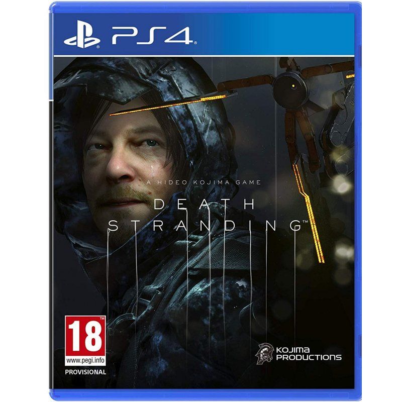 Sony Death Stranding Standard PlayStation 4