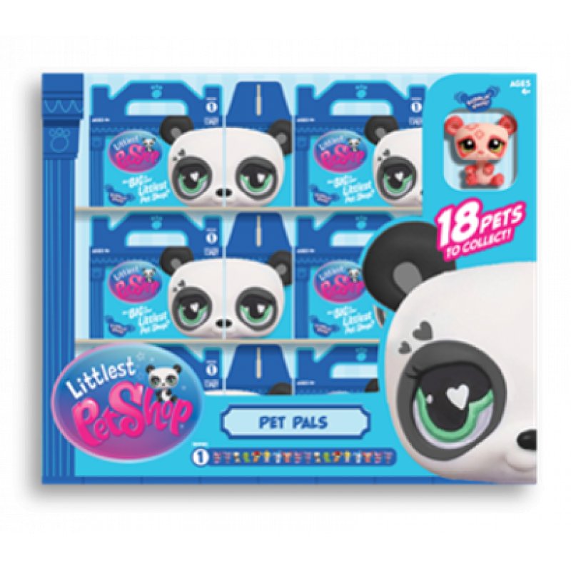 LITTLEST PET SHOP - PET SURPRISE ASS CDU (00501)