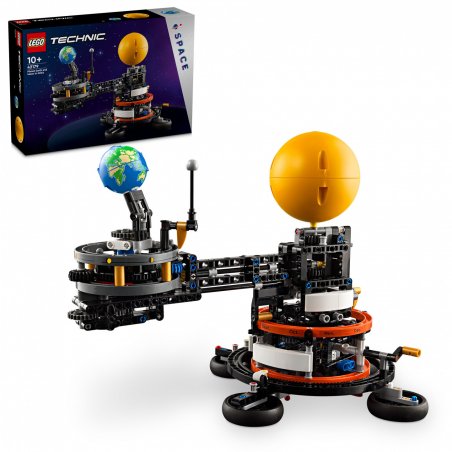 42179 LEGO Technic Planet Earth and Moon in Or