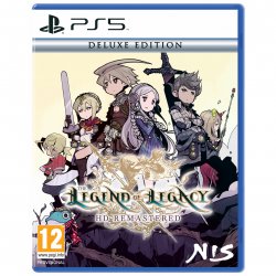 The Legend of Legacy HD Remastered (Deluxe Edition)