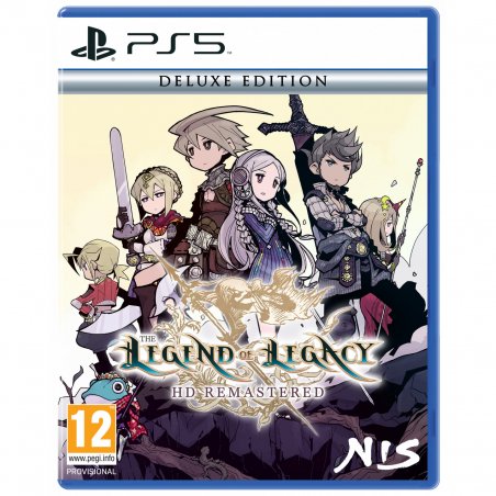 The Legend of Legacy HD Remastered (Deluxe Edition)