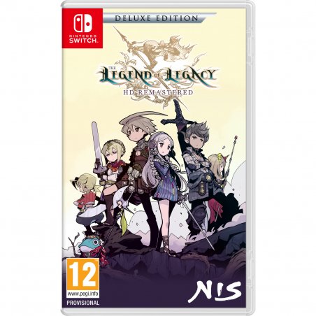 The Legend of Legacy HD Remastered (Deluxe Edition)
