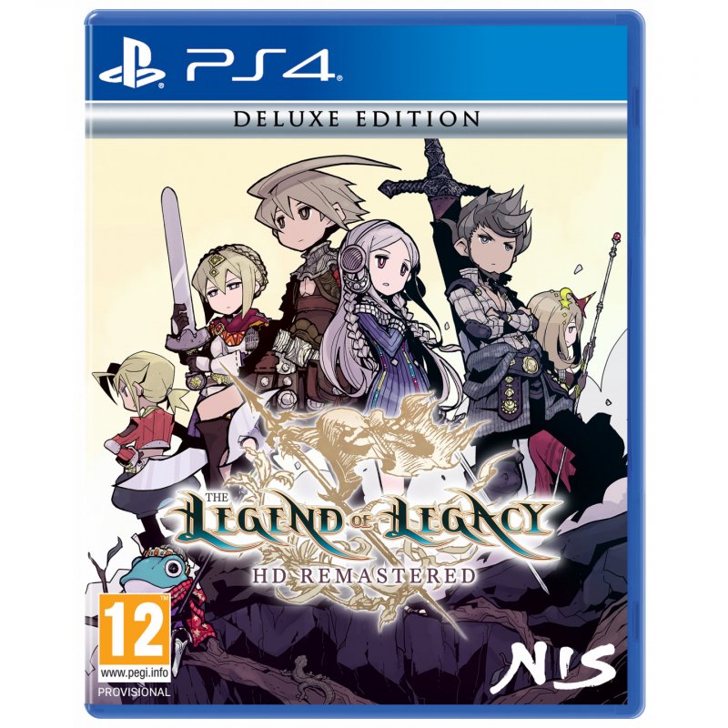 The Legend of Legacy HD Remastered - Deluxe Edition