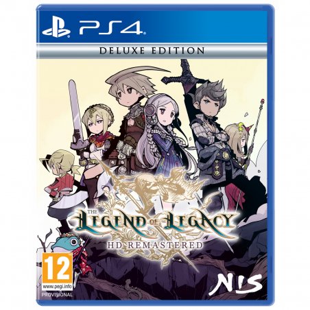 The Legend of Legacy HD Remastered - Deluxe Edition