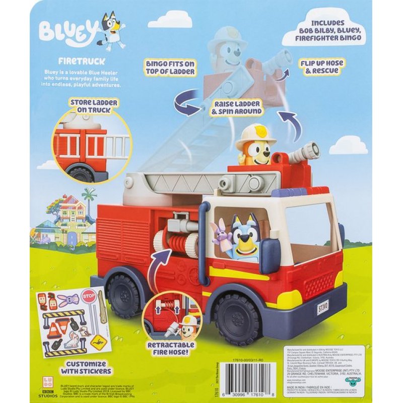 BLUEY FIRETRUCK (90246)