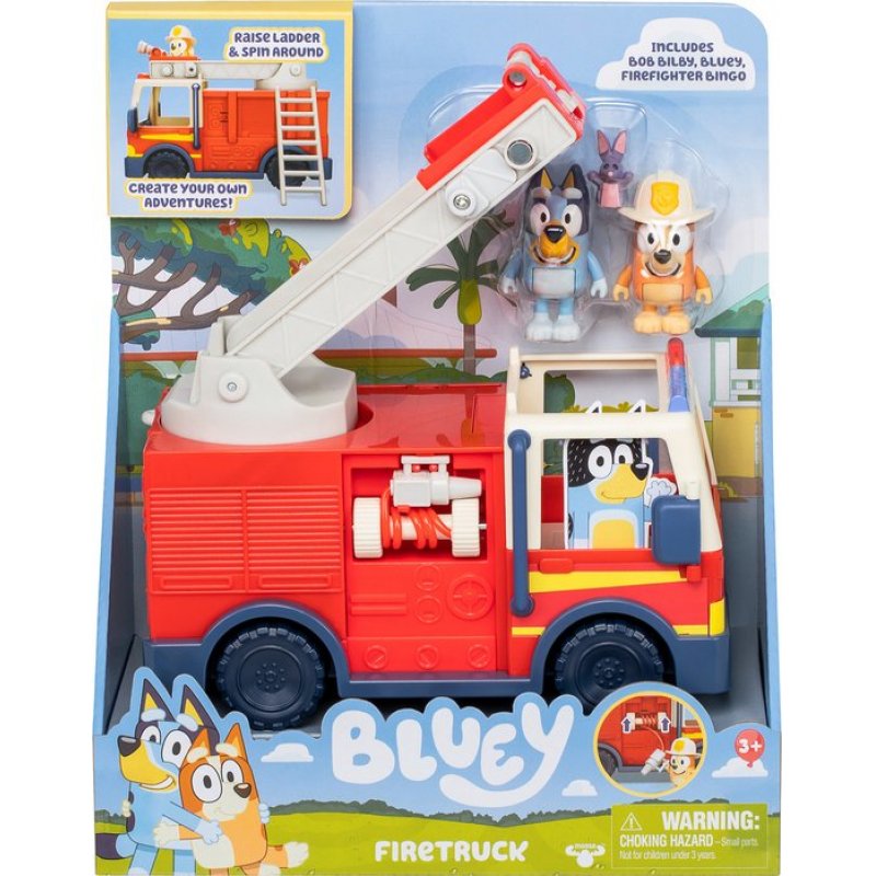 Moose Toys Bluey Fire Truck