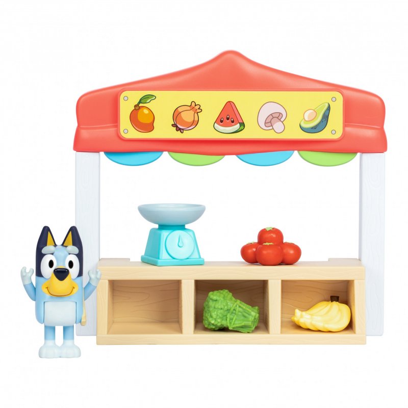 BLUEY Mini Playset Farmers Market (90244)