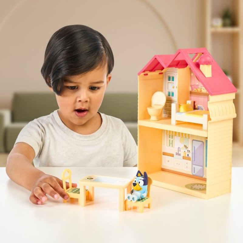 BLUEY S10 MINI BLUEY HOME (90245)