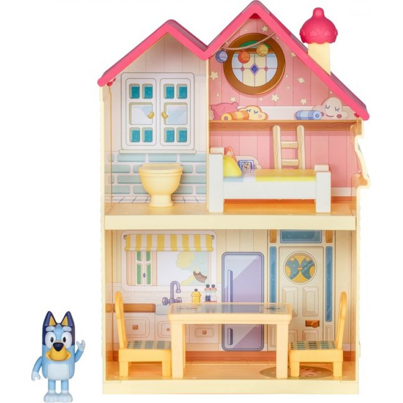 BLUEY S10 MINI BLUEY HOME (90245)