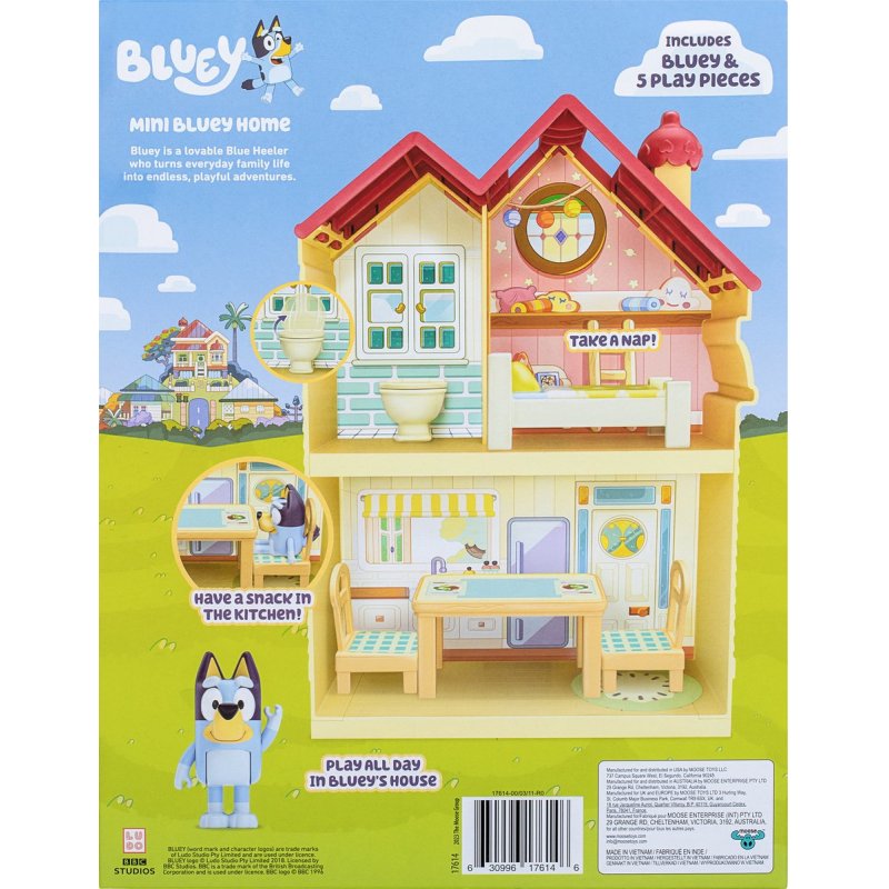 BLUEY S10 MINI BLUEY HOME (90245)