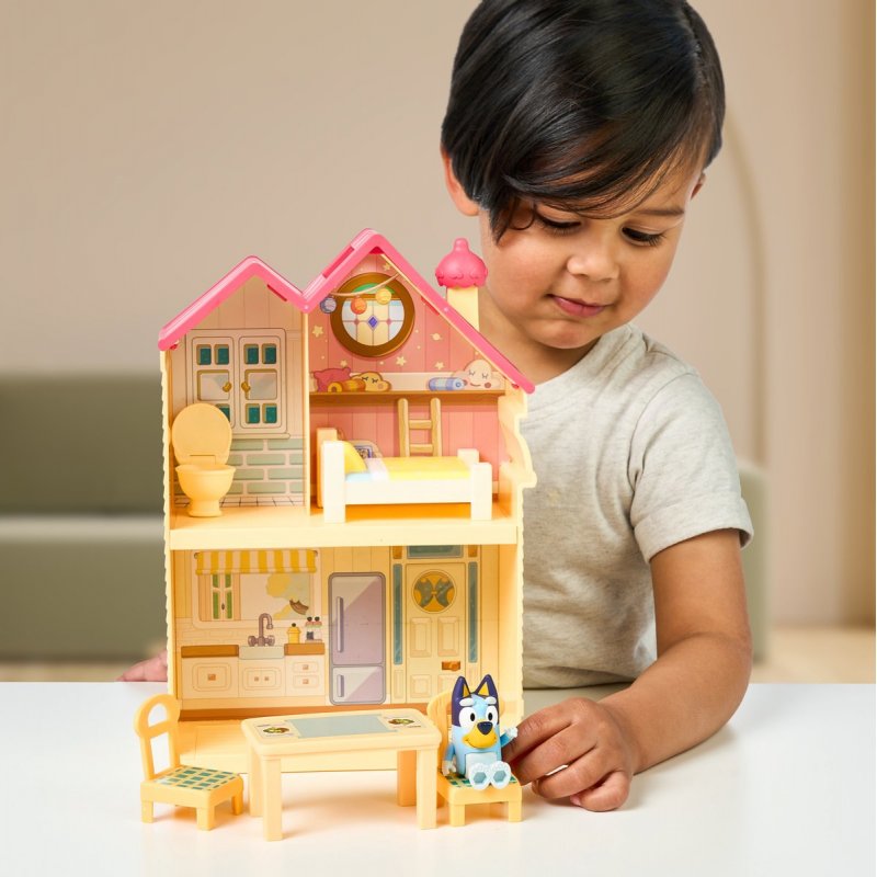BLUEY S10 MINI BLUEY HOME (90245)