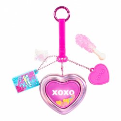 Real Littles Tiny Tins, Real Metal Tin With 4 Charms, Includes Real Working Stationery (30496)