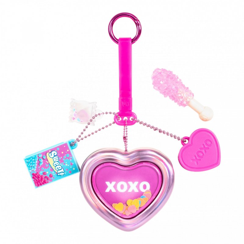 Real Littles Tiny Tins, Real Metal Tin With 4 Charms, Includes Real Working Stationery (30496)