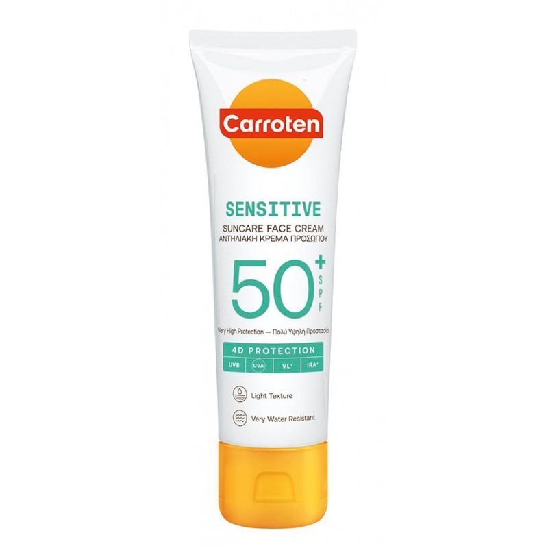 Carroten - Face Sensicare Cream SPF 50 50 ml