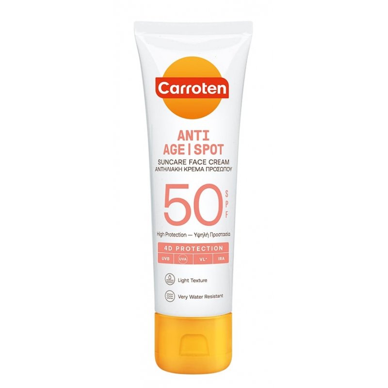 Carroten - Face Antispot Cream SPF 50 50 ml