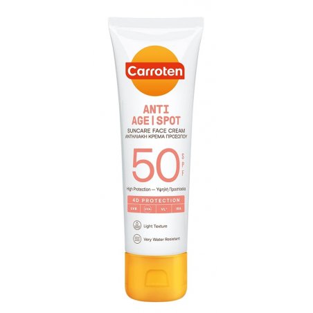 Carroten - Face Antispot Cream SPF 50 50 ml