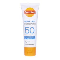 Carroten - Face Super Mat Cream SPF 50 50 ml