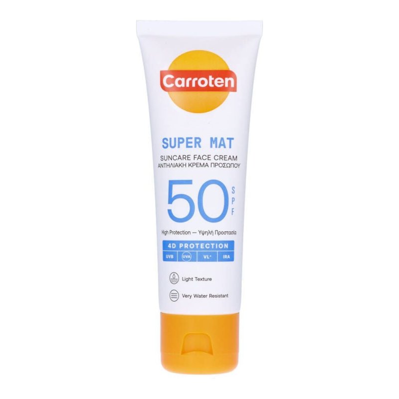 Carroten - Face Super Mat Cream SPF 50 50 ml