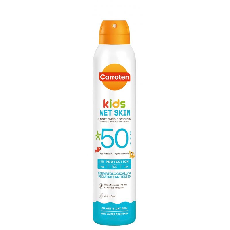 Carroten - Dry Mist Kids Wet/Dry SPF 50 200 ml