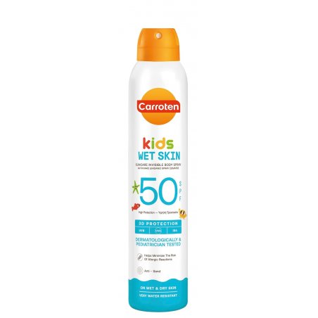 Carroten - Dry Mist Kids Wet/Dry SPF 50 200 ml