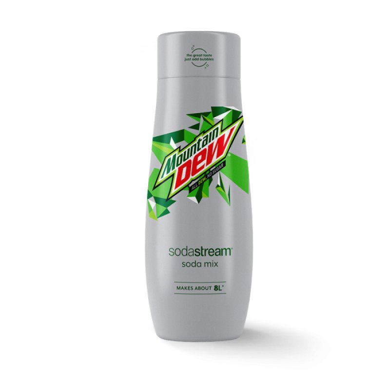 SodaStream Mountain Dew Diet Carbonating syrup