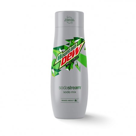 SodaStream Mountain Dew Diet Carbonating syrup