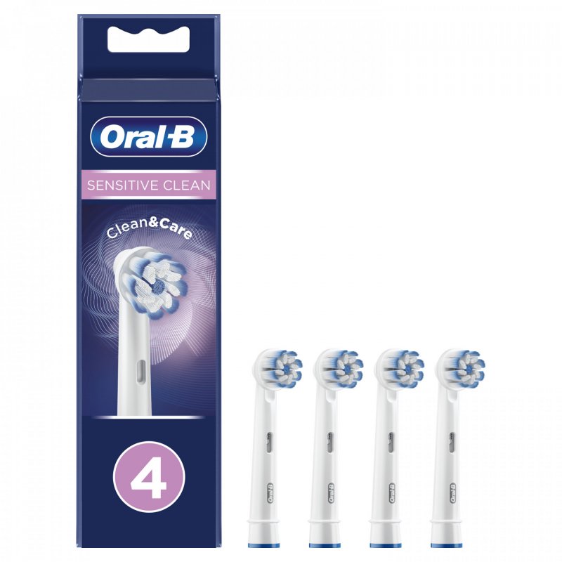 Oral-B - Sensitive Clean & Care 4ct