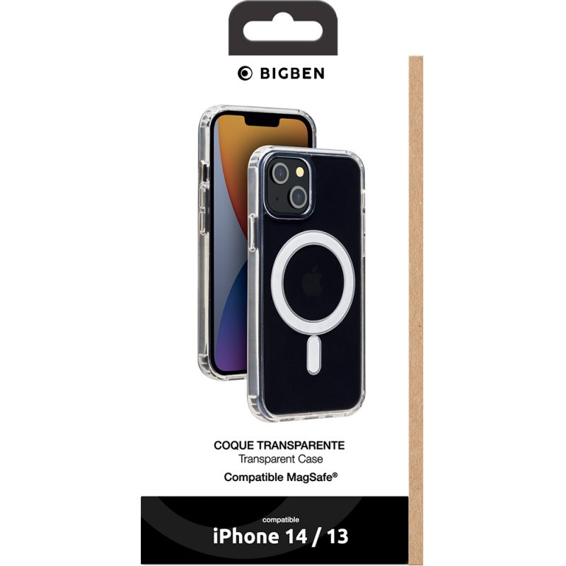 Hybrid case transparent Magsafe iPhone 1