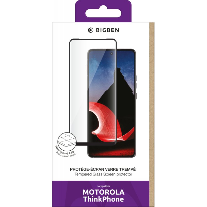 Tempered Glass 2.5D Motorola ThinkPhone