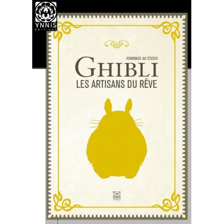 HOMMAGE AU STUDIO GHIBLI - Nouvelle édition cartonnée