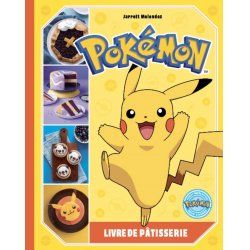 POKEMON - Le livre de patisserie