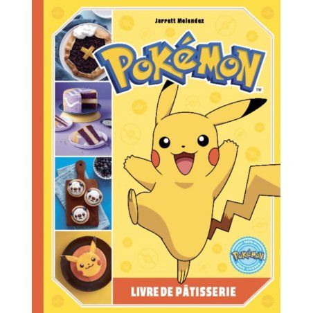 POKEMON - Le livre de patisserie