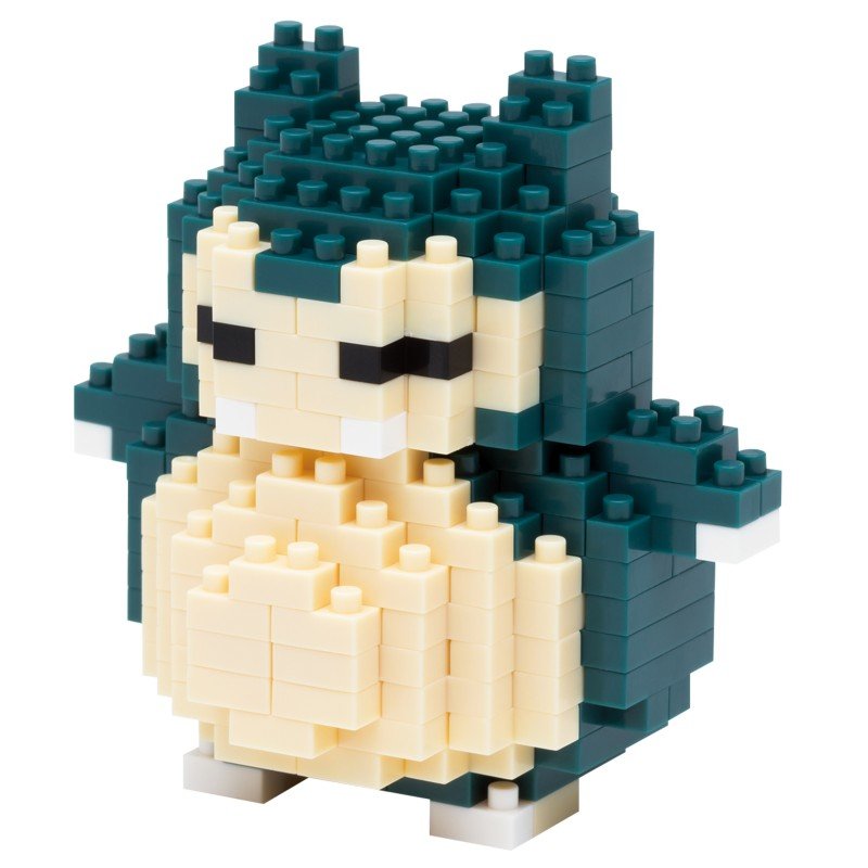 POKEMON - Ronflex - Figurine Nanoblock 10cm