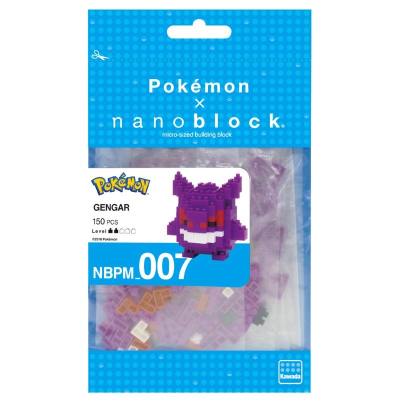 Nanoblock Pikachu - Pokémon