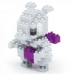POKEMON - Mewtwo - Figurine Nanoblock 10cm