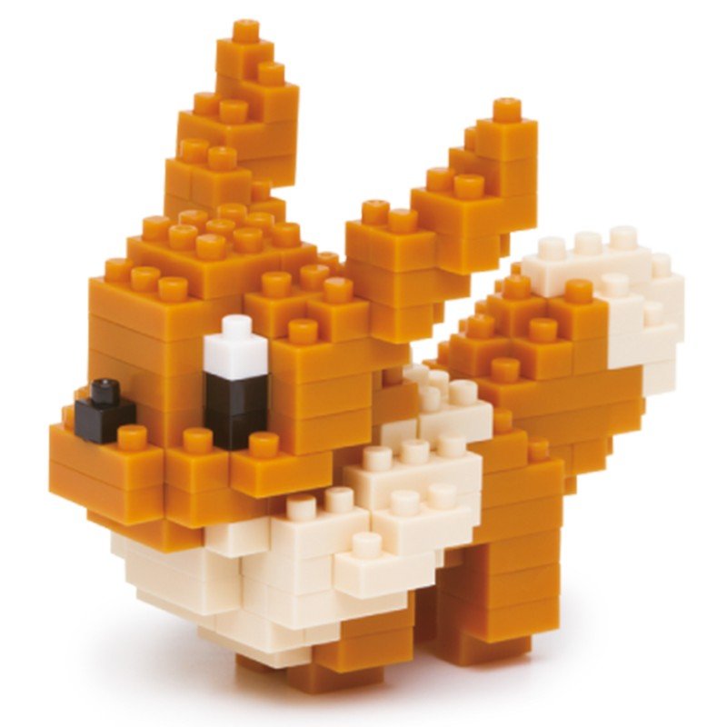 Nanoblock Évoli - Pokémon