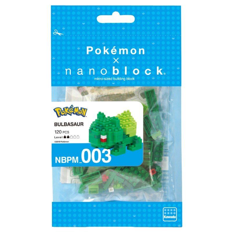 Nanoblock Pikachu - Pokémon