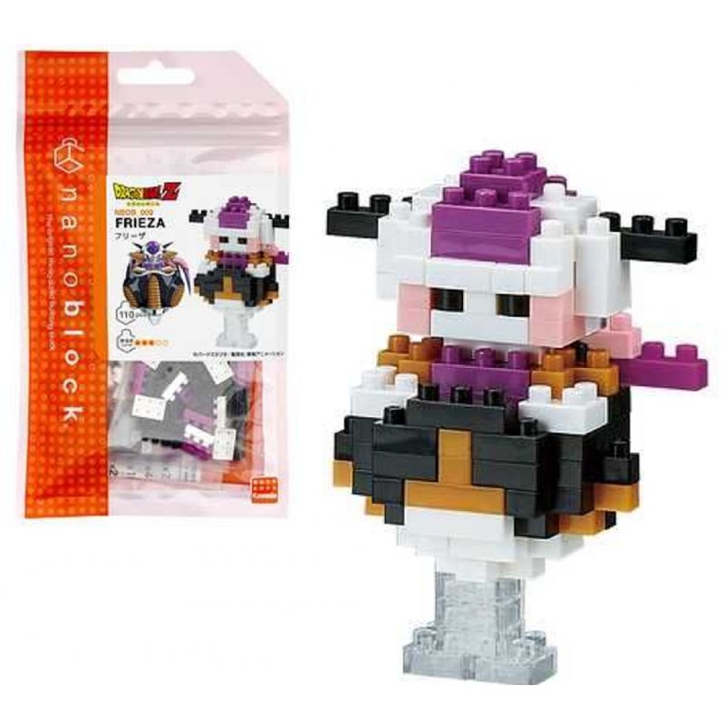 DRAGON BALL - Freezer - Figurine Nanoblock 10cm